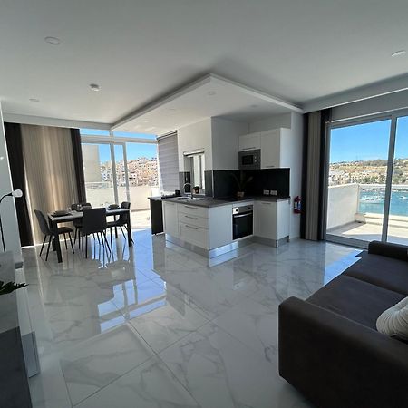 Апартаменти Seaview Setters Penthouse Марсаскала Екстер'єр фото