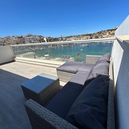 Апартаменти Seaview Setters Penthouse Марсаскала Екстер'єр фото