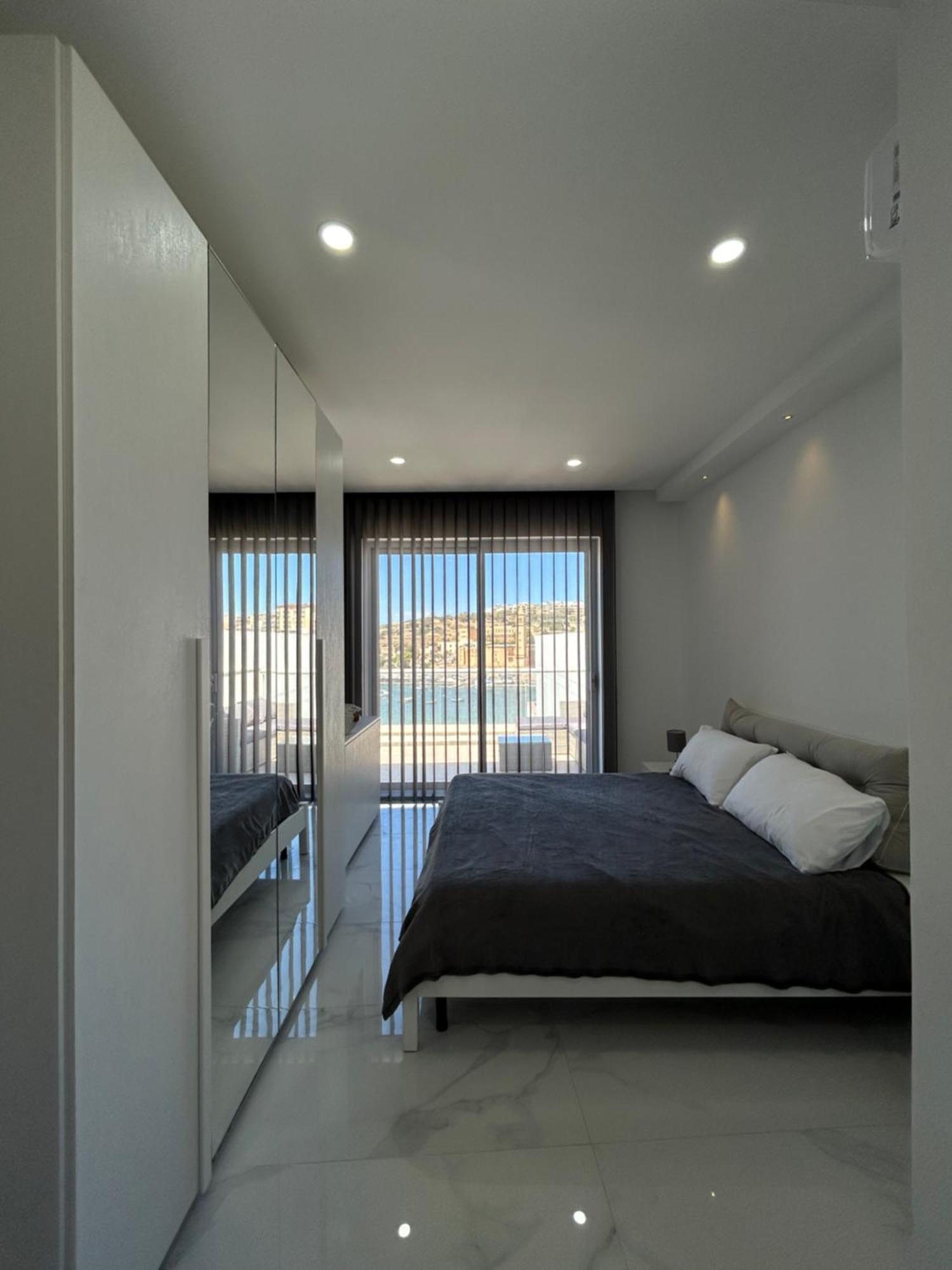 Апартаменти Seaview Setters Penthouse Марсаскала Екстер'єр фото